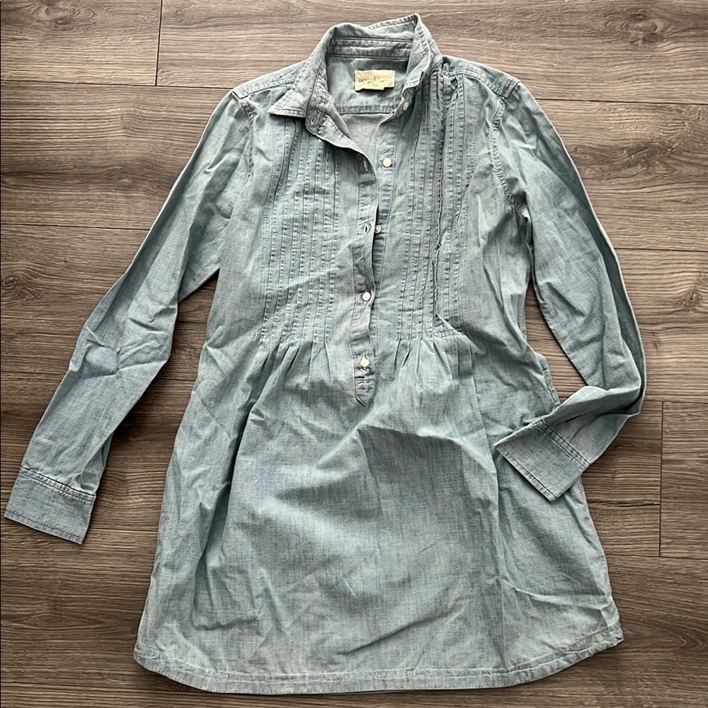 Ralph Lauren Light Blue Denim Dress